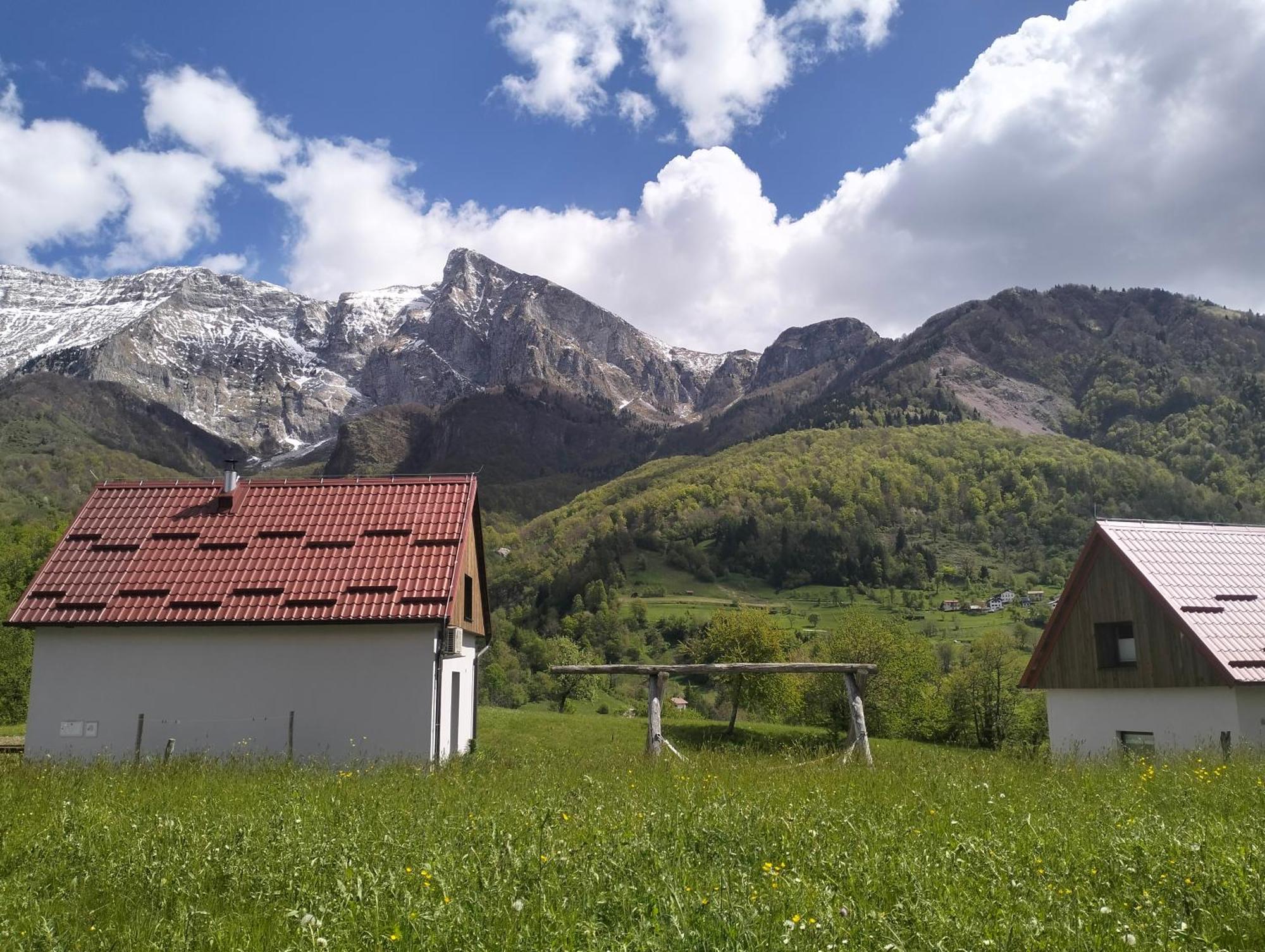 Holiday Home Dreams Kobarid Exterior foto