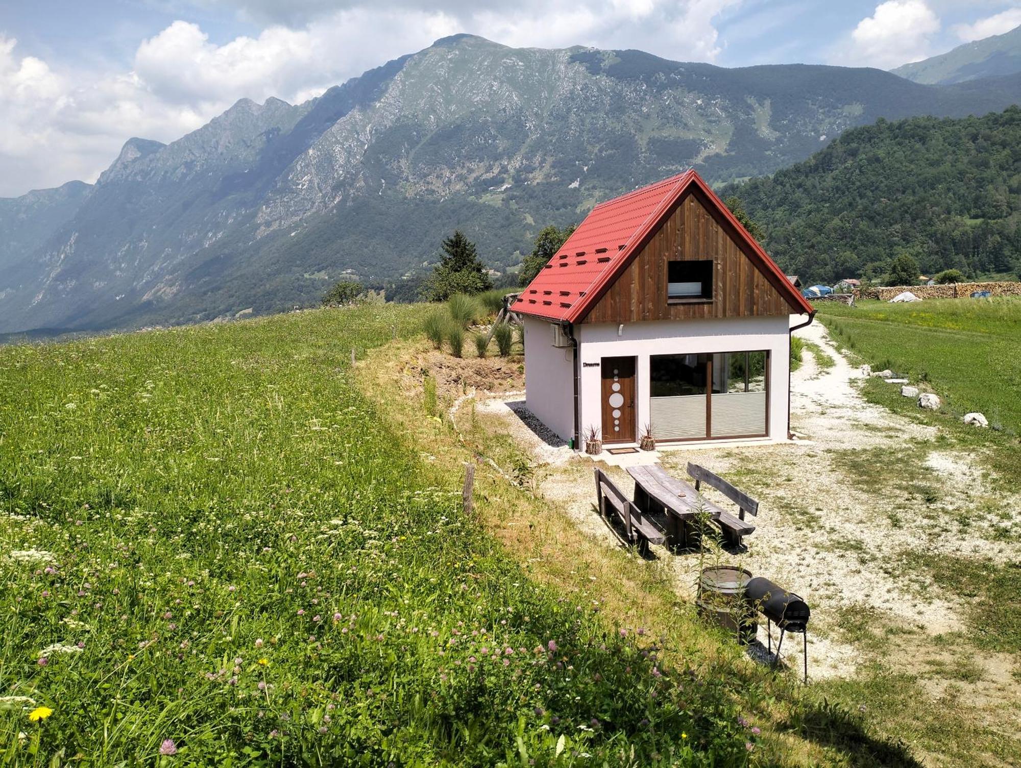 Holiday Home Dreams Kobarid Exterior foto